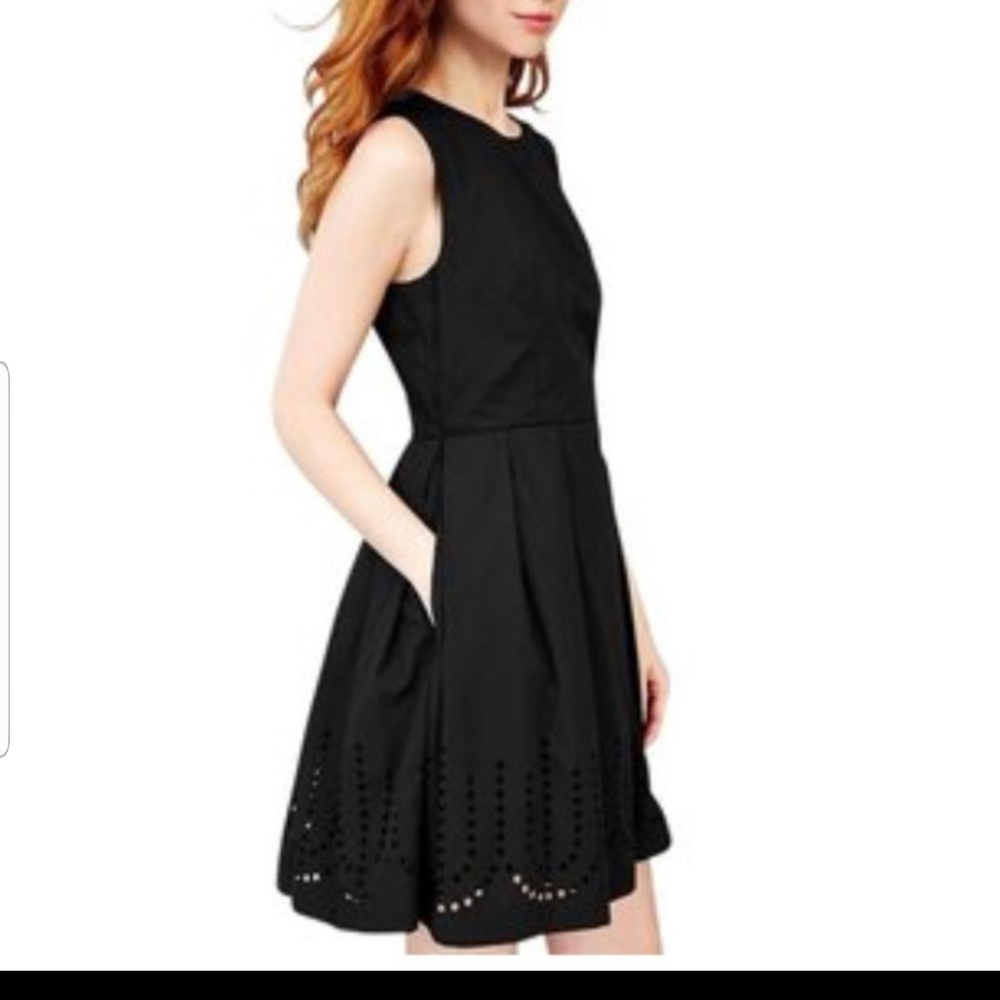 Gap  fit and flare sleeveless  dress size small